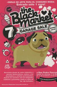 Cartel The Black Market Valencia