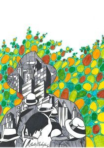 Ilustración Ciudad Sostenible I