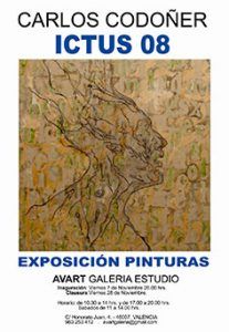 Cartel Expo Ictus 2008