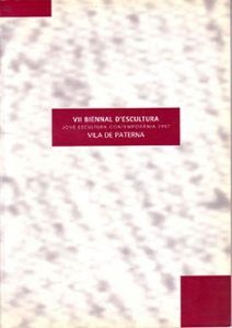 Catálogo VII Bienal de Escultura Paterna