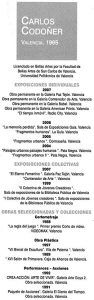 Carlos Codoñer exposición en Eurostars Gran Valencia Hotel
