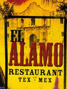 Exposición Pinturas Restaurant El ALAMO TEX-MEX
