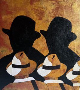Pintura. Hats III