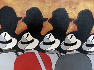 Pintura Hats IV