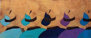 Pintura Hats IX