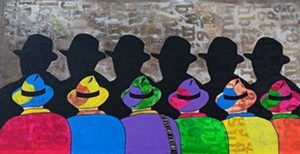 Pintura Hats V