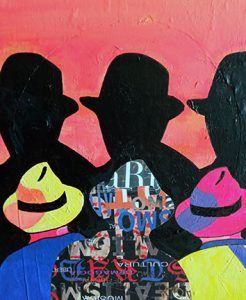 Pintura Hats VII