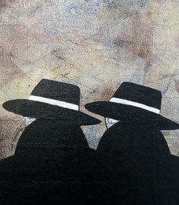 Hats VIII pintura
