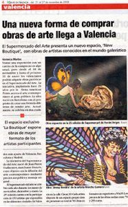 Una nueva forma de comprar obras de Arte llega a Valencia