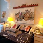 Decoración realizada por Carlos Codoñer habitación