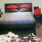 Decoración ambiente dormitorio realizada por Carlos Codoñer