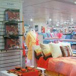 Decoración ambiente dormitorio en tienda realizada por Carlos Codoñer