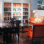 Decoración de ambientes salón y comedor diseñada por Carlos Codoñer