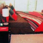Decoración dormitorio realizada por Carlos Codoñer