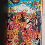 Ilustración de Carlos Codoñer del libro de Divinas Criaturas Relatos del Mercado Central de Alfredo Cot González.