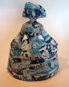 Menina Blue Symbol . Original del artista Carlos Codoñer