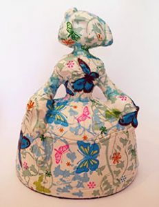 Menina Butterflies original de Carlos Codoñer