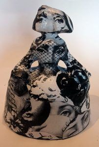 Menina Fornasetti original del artista Carlos Codoñer