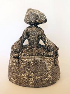 Menina Flora escultura original del artista Carlos Codoñer
