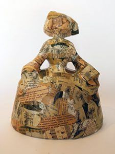 Menina Symbol. Escultura original realizada por Carlos Codoñer