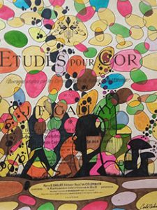 La línea de la vida VI una ilustración original de Carlos Codoñer Artist